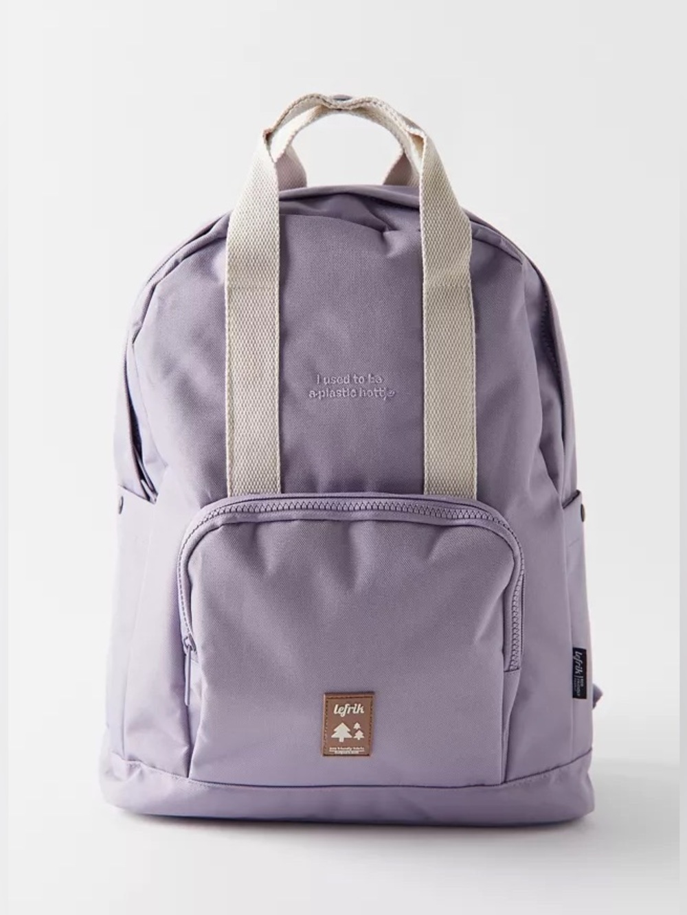 Lefrik Capsule Backpack in Lilac